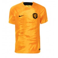Camiseta Países Bajos Primera Equipación Replica Mundial 2022 mangas cortas
